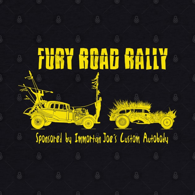 Fury Road Rally by DistractedGeek